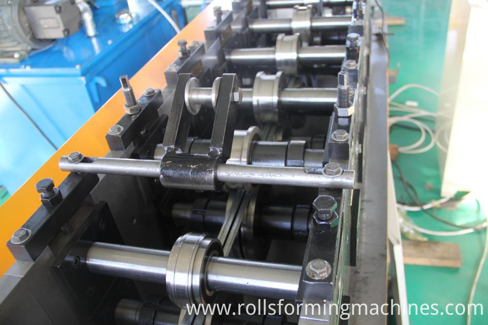 Half automatic Ceiling Tee bar roll forming machine Half automatic Ceiling Tee bar roll forming machine